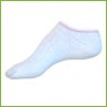 * Wellness ezüst zokni fehér 41-43
